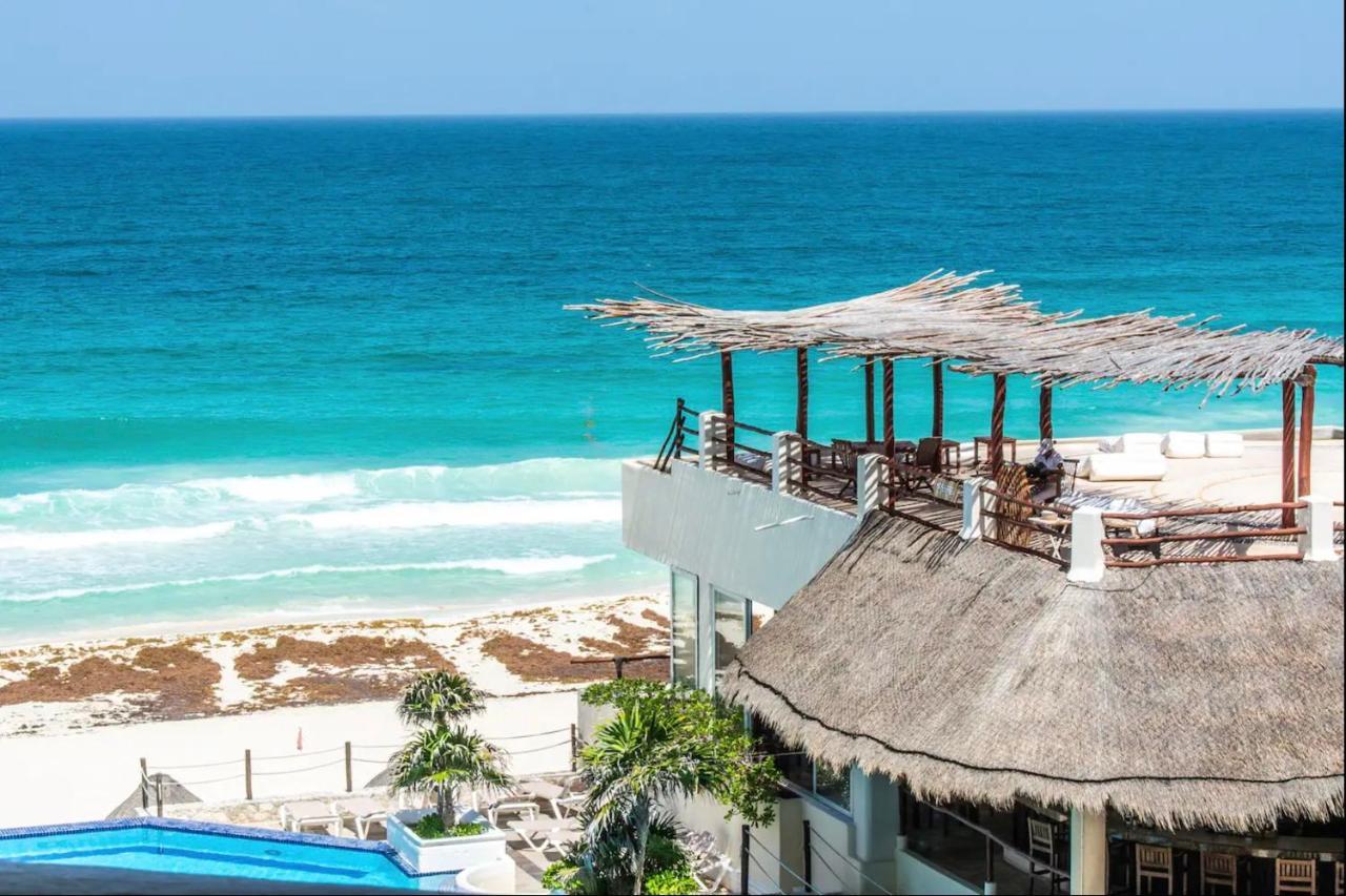 Cancun Beach&Sunrise エクステリア 写真